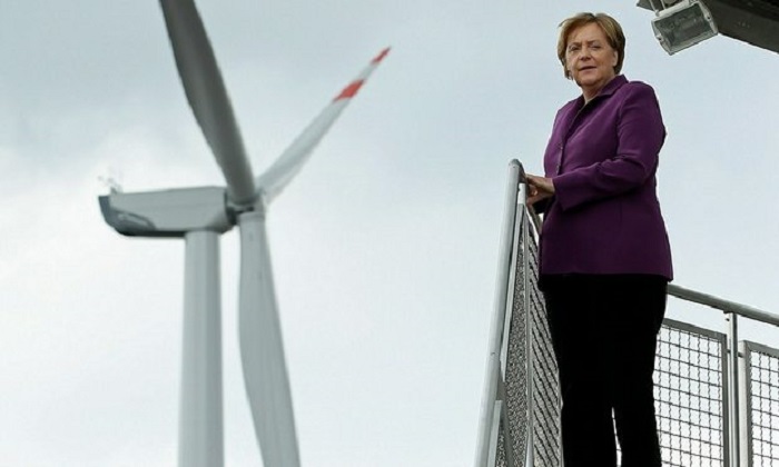 Merkel says, on NATO spending target, commitments have to be met 